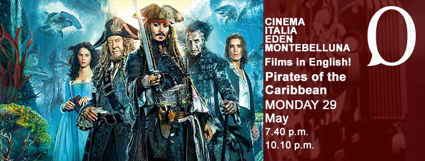 Oxford Montebelluna films in English, Pirates of the Caribbean in inglese